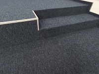 Укладка ковролина -400м2